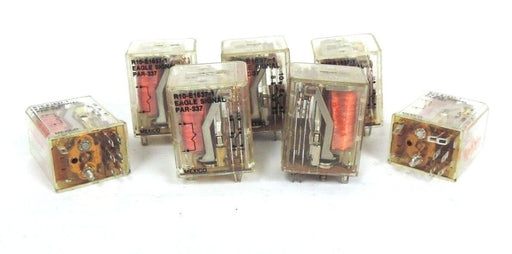 LOT OF 7 POTTER & BRUMFIELD R10-E1637-1 EAGLE SIGNAL MINI RELAY PAR-337