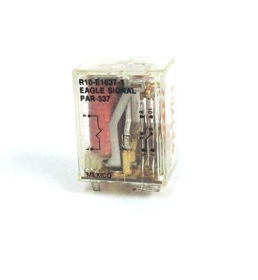 LOT OF 7 POTTER & BRUMFIELD R10-E1637-1 EAGLE SIGNAL MINI RELAY PAR-337