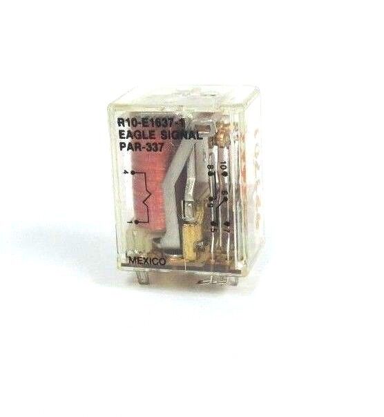 LOT OF 7 POTTER & BRUMFIELD R10-E1637-1 EAGLE SIGNAL MINI RELAY PAR-337