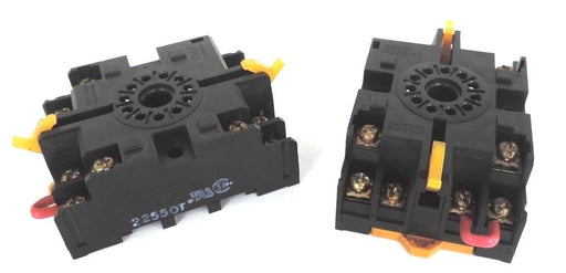 LOT OF 5 OMRON P2CF-11 SOCKET RELAYS 10A 250VAC P2CF11