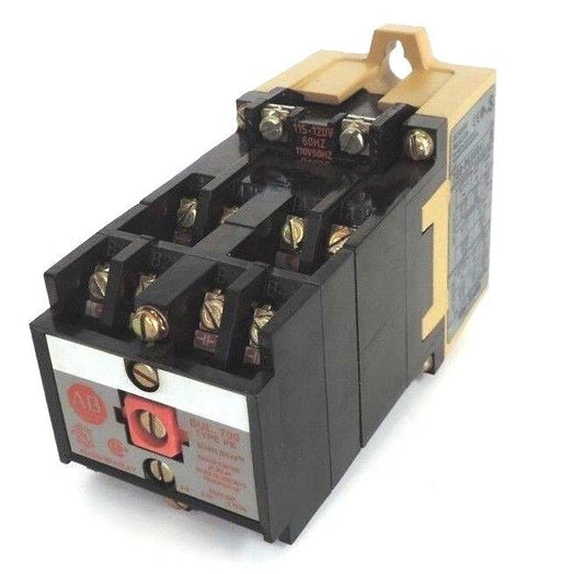 ALLEN BRADLEY 700-PK800A1 CONTROL RELAY SER B 700PK800A1
