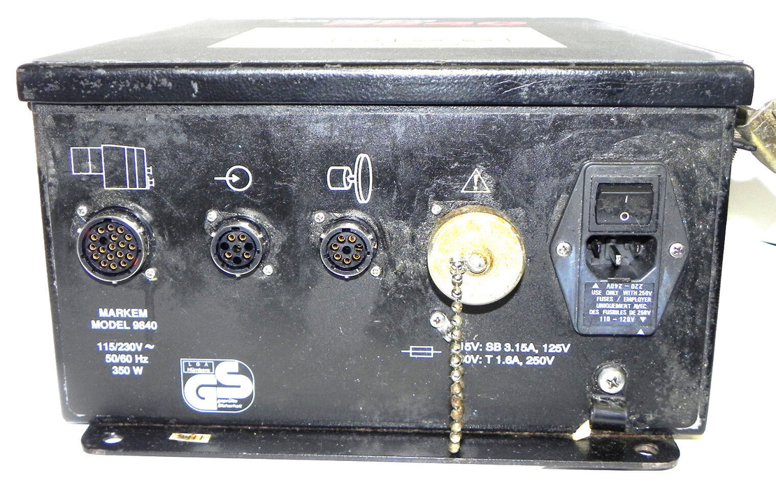 MARKEM 9840 BX CODE DATER CONTROLLER *FOR PARTS OR REPAIR*