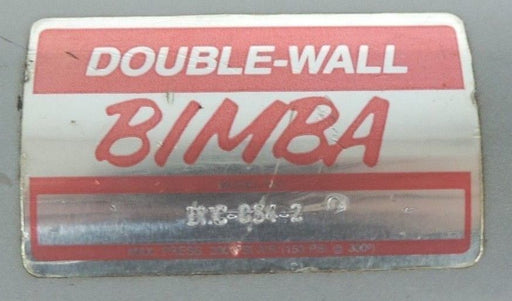 BIMBA DWC-834-2 PNEUMATIC CYLINDER 3/4" BORE 2" STROKE DWC8342