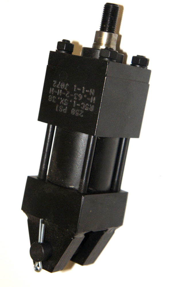 NEW HYDRO-LINE R5C-1.5 X .38, N-.63-2-N-N, N-1-1, J072 PNEUMATIC CYLINDER