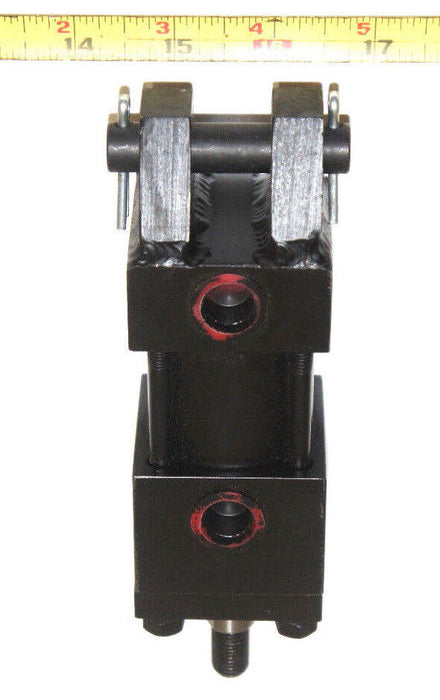 NEW HYDRO-LINE R5C-1.5 X .38, N-.63-2-N-N, N-1-1, J072 PNEUMATIC CYLINDER