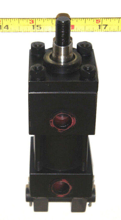 NEW HYDRO-LINE R5C-1.5 X .38, N-.63-2-N-N, N-1-1, J072 PNEUMATIC CYLINDER