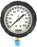 NEW SPAN LFS-210-1000-G-KEMX LIQUID FILLED PRESSURE GAUGE 0-1000PSI, NON CLOG