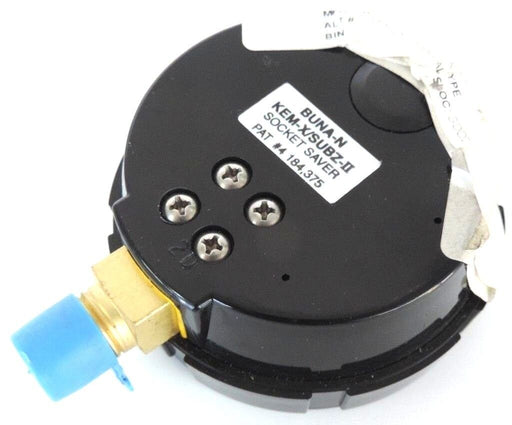 NEW SPAN LFS-210-1000-G-KEMX LIQUID FILLED PRESSURE GAUGE 0-1000PSI, NON CLOG