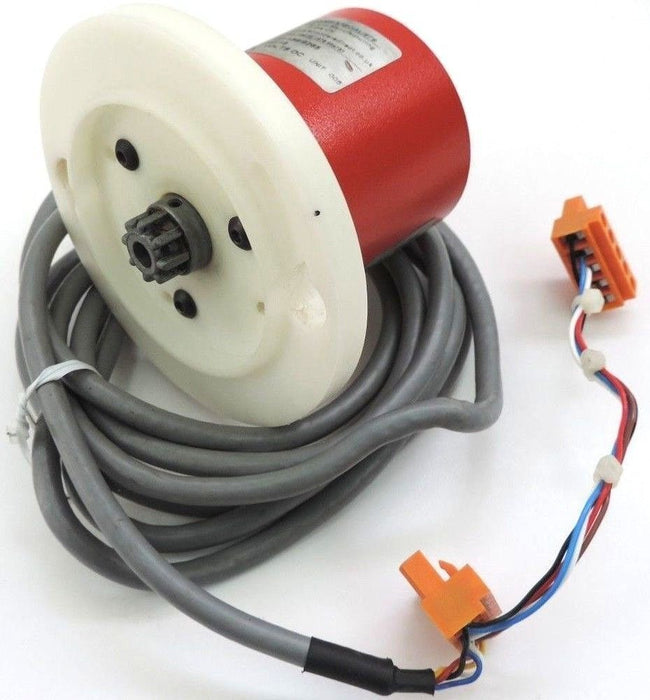 IED ENCODER C2R-240/16, SUPPLY: 5-30 VDC W/ MOUNTING FLANGE *FOR PARTS*