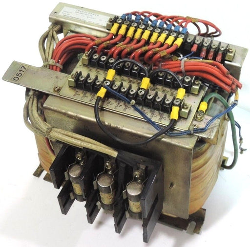 FANUC A80L-0001-0517-02 TRANSFORMER 7.5KVA 7.5 KVA, P66T00039,  A80L0001051702