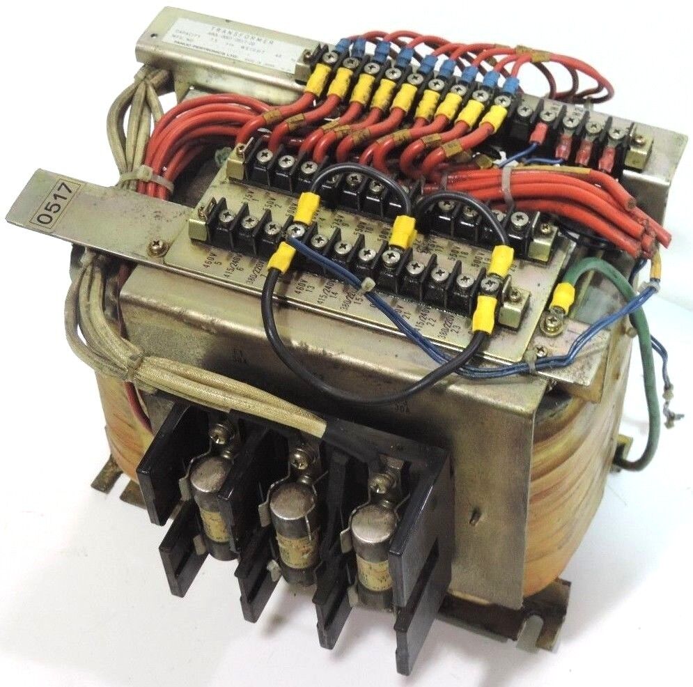 FANUC A80L-0001-0517-02 TRANSFORMER 7.5KVA 7.5 KVA, P66T00039,  A80L0001051702