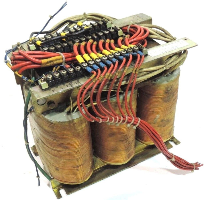 FANUC A80L-0001-0517-02 TRANSFORMER 7.5KVA 7.5 KVA, P66T00039,  A80L0001051702