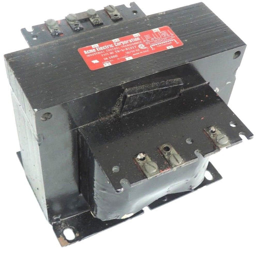 ACME TYPE: TA-1-81217 INDUSTRIAL CONTROL TRANSFORMER VA 1000