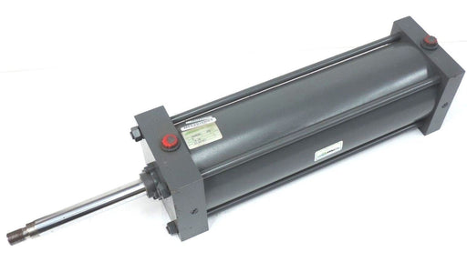 NIB MILLER PNEUMATIC A84B2B AIR CYLINDER 5" BORE 14.06" STROKE 250PSI 1" ROD DIA