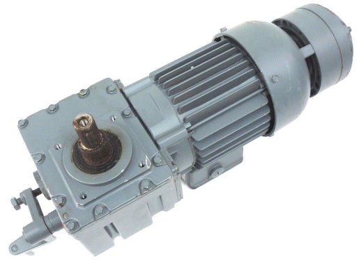 EBERHARD BAUER D-73734, NO. 1743417-18 GEAR MOTOR DK74 SZ2-KZ/178-V3209-AS/M