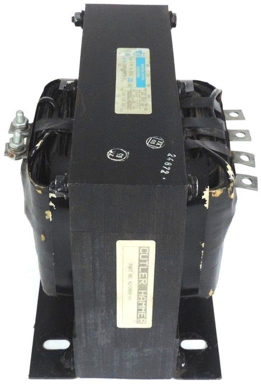 CUTLER HAMMER MICRON E3K0-0075-3 INDUSTRIAL CONTROL TRANSFORMER 42-3000-41