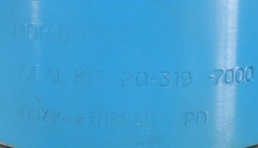 HYSON PRODUCTS MOR-D 6X3 GAS SPRING 100X2MM THREAD 7,000 LB