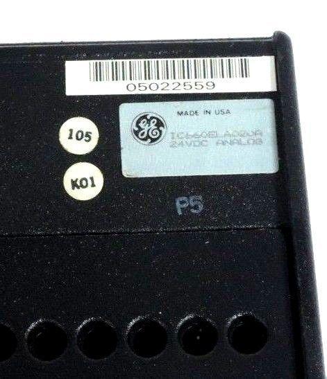 GE FANUC IC660ELA020A Genius Analog I/O Block 4 In/2 Out 24VDC IC660ELA020 USPI