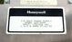 HONEYWELL 621-9934 8A I/O POWER SUPPLY 115/230 VAC 6219934