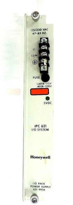 HONEYWELL 621-9934 8A I/O POWER SUPPLY 115/230 VAC 6219934