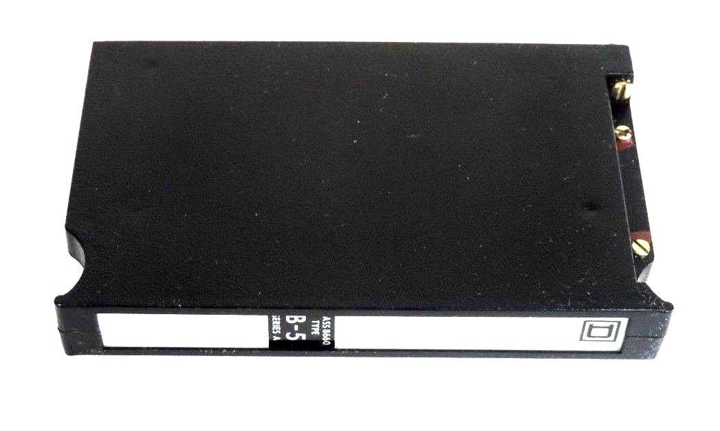 SQUARE D 8660-B-5 SER. A CONTROL MODULE 8660B5