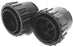 LOT OF 2 TE CONNECTIVITY / AMP 206226-1 CIRCULAR CONNECTOR RECEPTACLE 46F1153