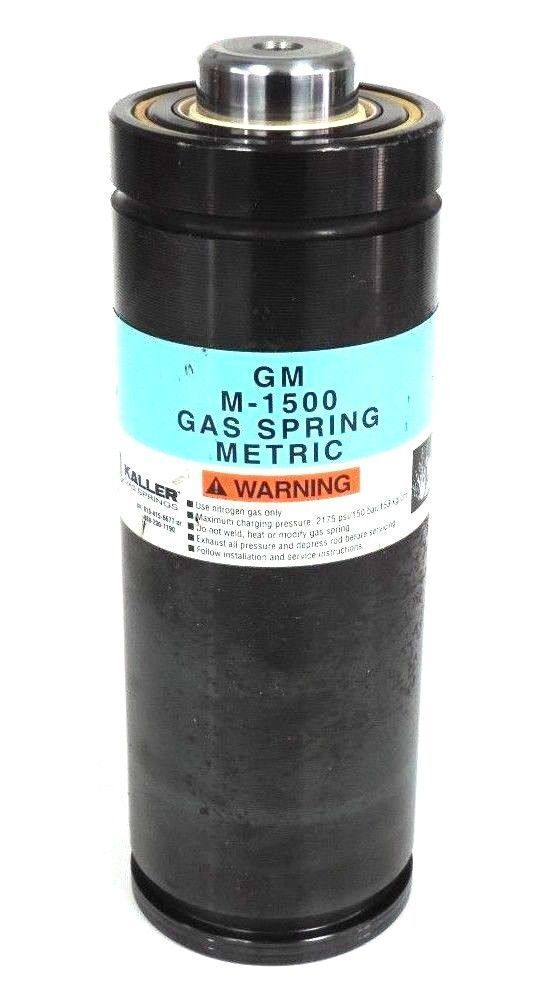 KALLER TUT500100 NITROGEN GAS SPRING GM M1500 MAX 150 BAR TUT500100