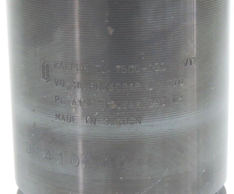 KALLER TU-T500-100 NITROGEN GAS SPRING GM M-1500 MAX 150 BAR TUT500100