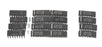 LOT OF 8 CD4012BE 14PIN LOT OF 4 CD4029AE 16PIN LOT OF 4 CD4017AE 16PIN CHIPS
