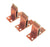 NIB GENERAL ELECTRIC CR123F104C HEATER ELEMENTS (BOX OF 3)