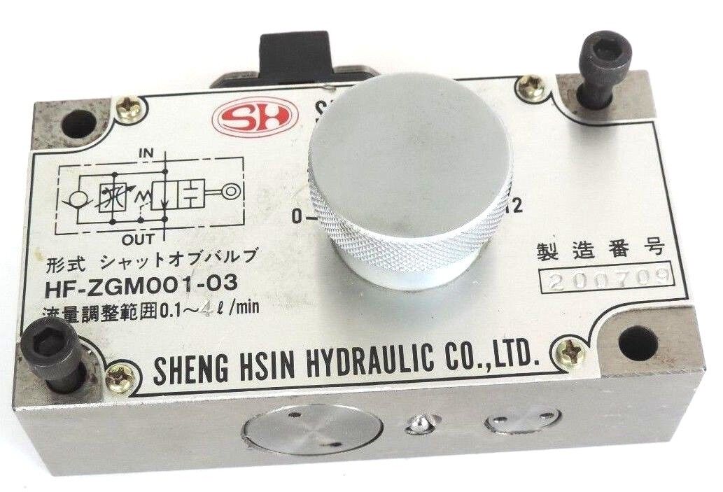 SHENG HSIN HF-ZGM001-03 VALVE HFZGM00103