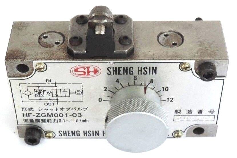 SHENG HSIN HF-ZGM001-03 VALVE HFZGM00103