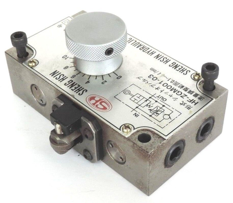 SHENG HSIN HF-ZGM001-03 VALVE HFZGM00103