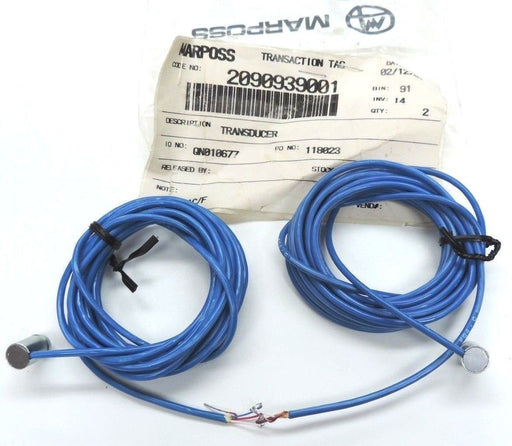 LOT OF 2 NEW MARPOSS 2090939001 TRANSDUCERS
