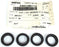 LOT OF 4 NEW MARPOSS 4402200714 SCRAP RINGS 200700220 P7-22 MERKEL