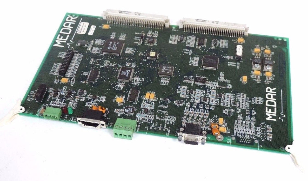 MEDAR 900-6434-4M INTEGRATED PROCESSOR BOARD 6430-4 90064344M