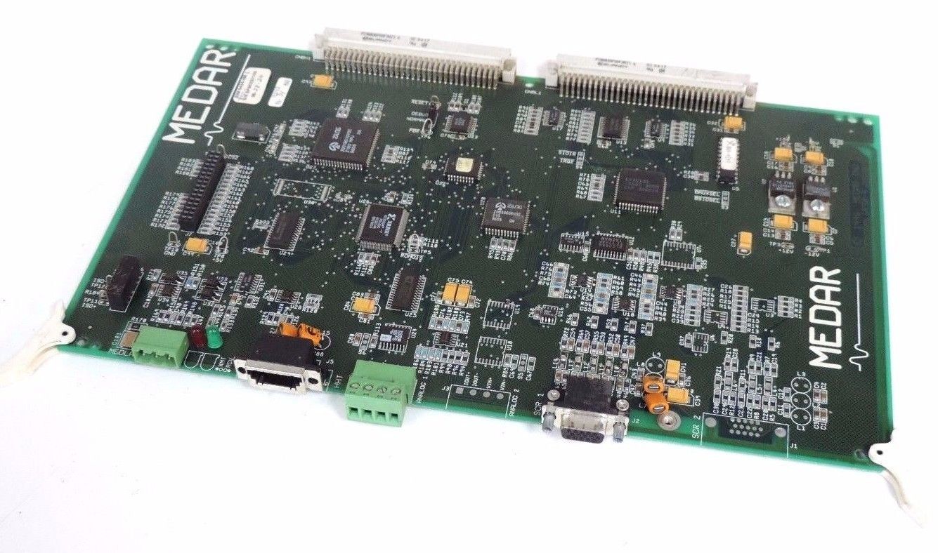 MEDAR 900-6434-4M INTEGRATED PROCESSOR BOARD 6430-4 90064344M