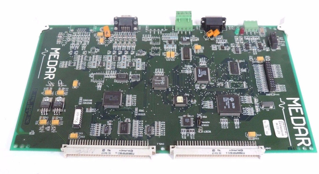 MEDAR 900-6434-4M INTEGRATED PROCESSOR BOARD 6430-4 90064344M