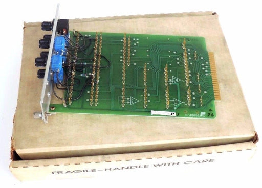 RELIANCE ELECTRIC 107172-001V BOARD 107172001V 84543-108A 0-48652
