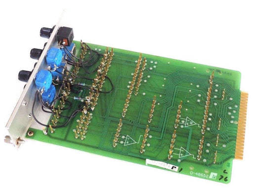 RELIANCE ELECTRIC 107172-001V BOARD 107172001V 84543-108A 0-48652