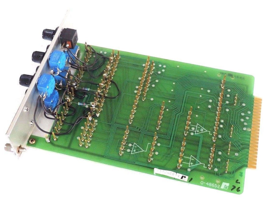 RELIANCE ELECTRIC 107172-001V BOARD 107172001V 84543-108A 0-48652