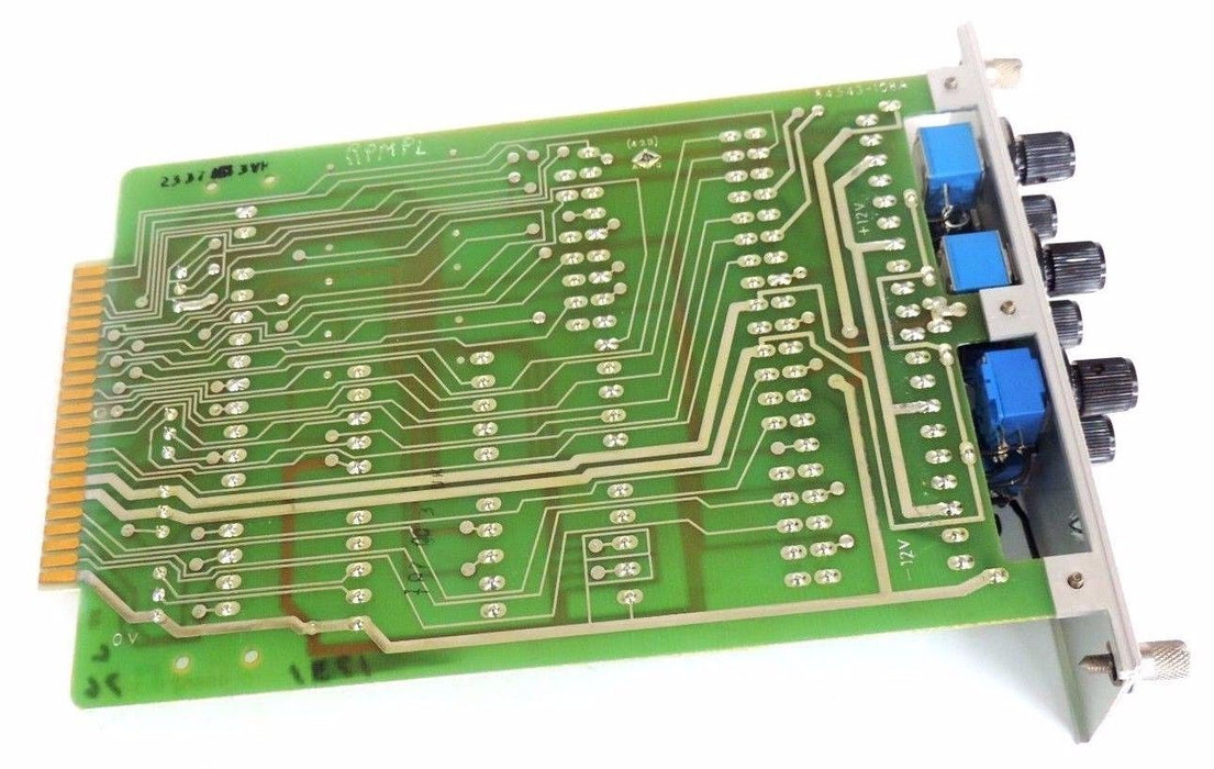 RELIANCE ELECTRIC 107172-001V BOARD 107172001V 84543-108A 0-48652