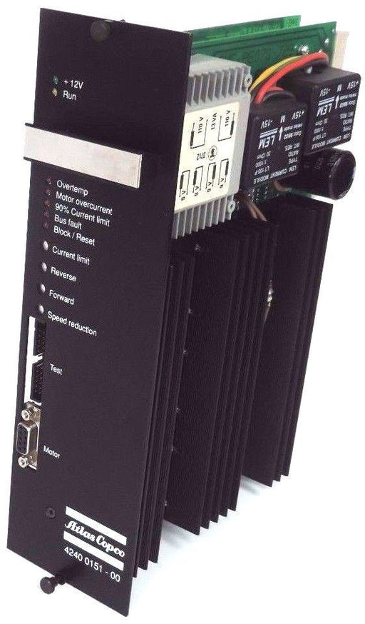 ATLAS COPCO 4240 0151-00 SERVO CONTROLLER TECH MOTIVE TOOL 4240015100-0001