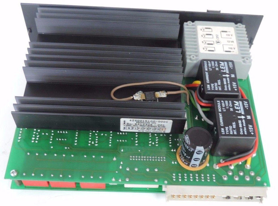 ATLAS COPCO 4240 0151-00 SERVO CONTROLLER TECH MOTIVE TOOL 4240015100-0001
