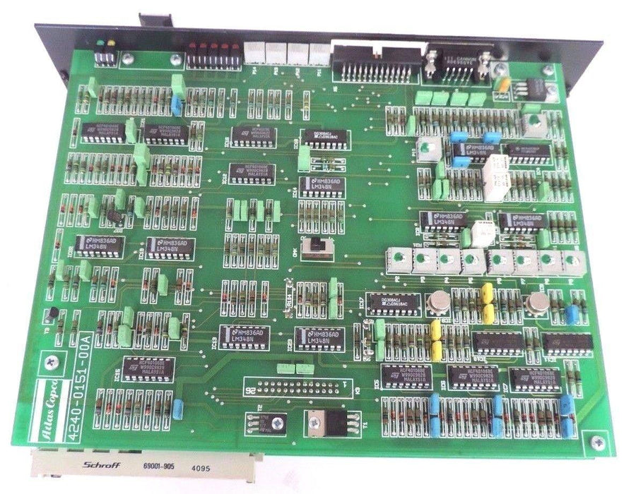 ATLAS COPCO 4240 0151-00 SERVO CONTROLLER TECH MOTIVE TOOL 4240015100-0001