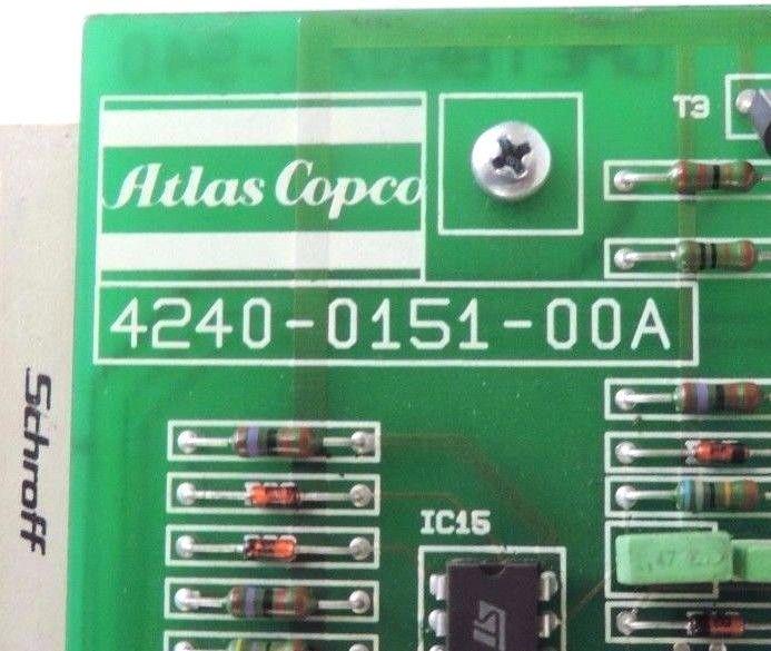 ATLAS COPCO 4240 0151-00 SERVO CONTROLLER TECH MOTIVE TOOL 4240015100-0001