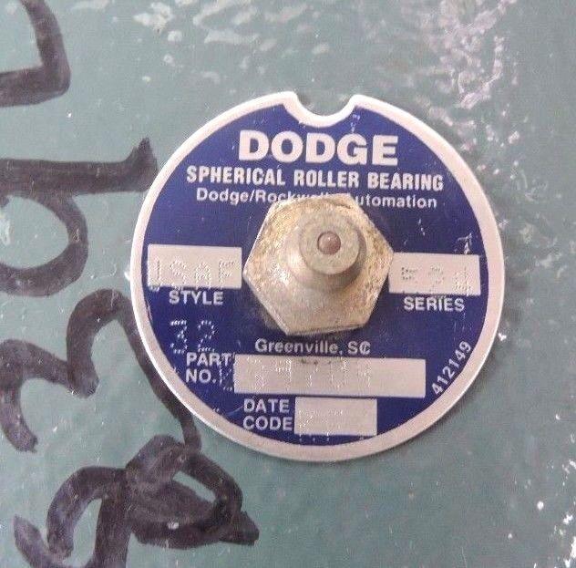 DODGE 39704 SPHERICAL ROLLER SPLIT BEARING HOUSING 524 SERIES USAF STYLE