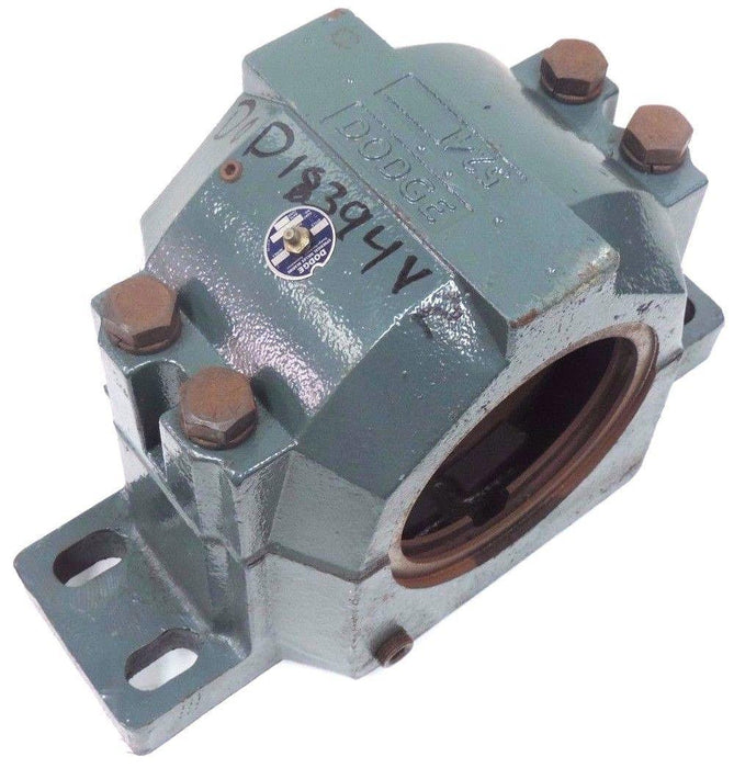 DODGE 39704 SPHERICAL ROLLER SPLIT BEARING HOUSING 524 SERIES USAF STYLE