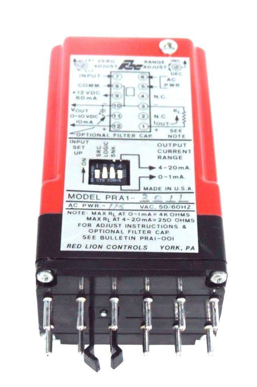 RED LION PRA1-3011 FREQUENCY CONVERTER PRA13011