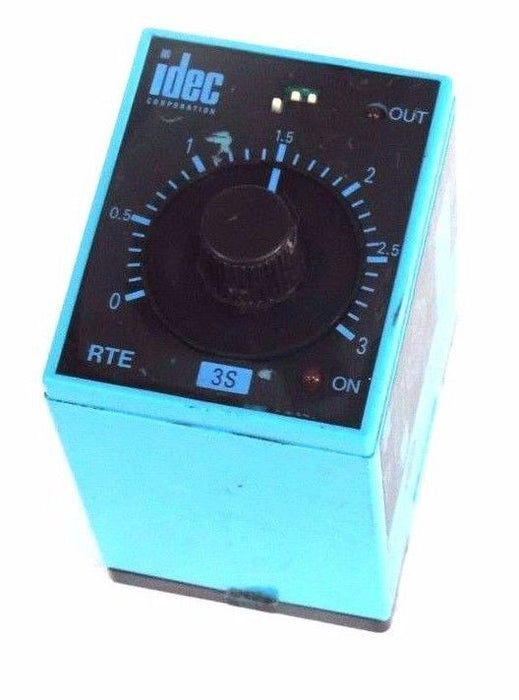 IDEC RTE-PS1 ELECTRONIC TIMER 120V 50/60HZ RTEPS1